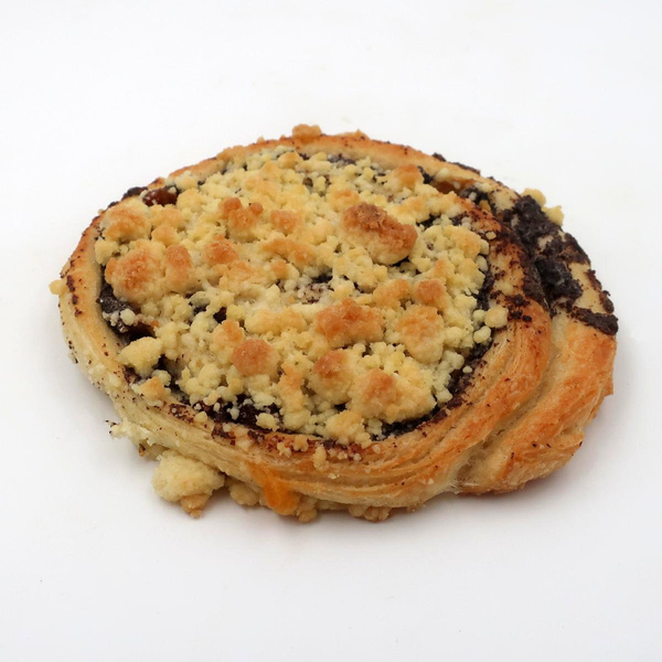 Produktfoto zu Apfel-Mohnschnecke