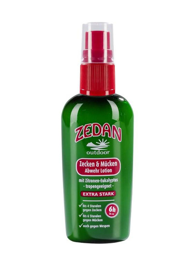 Produktfoto zu Outdoor Zecken & Mücken Abwehr Lotion