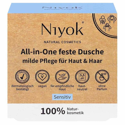 Produktfoto zu All-in-One feste Dusche Sensitiv