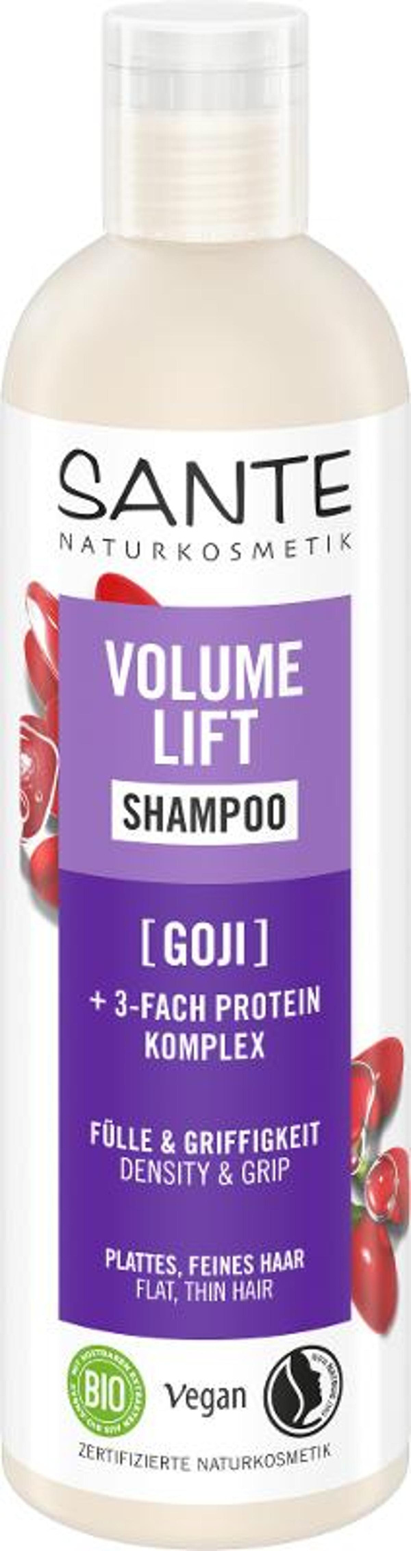 Produktfoto zu Volume Lift Shampoo Goji
