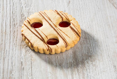 Produktfoto zu Spitzbuben (mit feiner Johannisbeermarmelade)