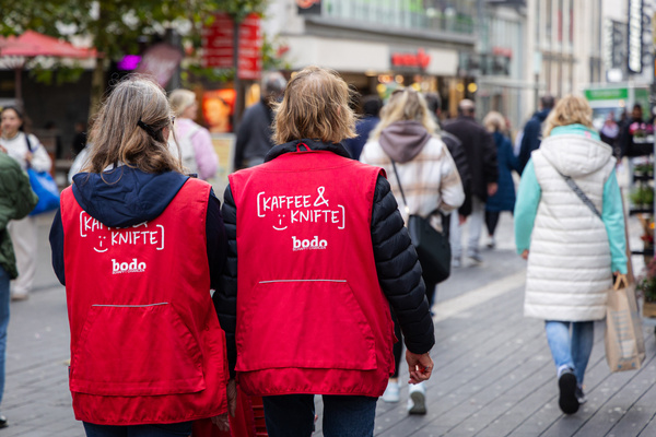Spendenaktion BODO & OXFAM