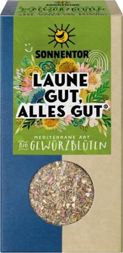 Produktfoto zu Laune gut Gewürz-Blütenmischung