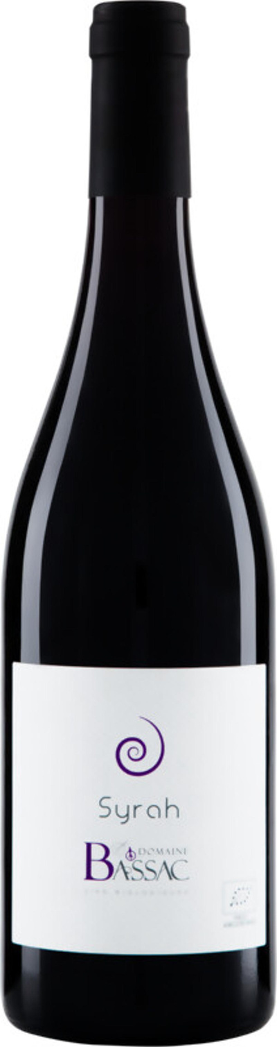 Produktfoto zu Syrah LA CIRCULADE Côtes de Thongue 2022 Domaine Bassac 6x0,75l