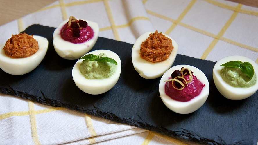 Rezeptbild für Bunte Frühlings- Eier