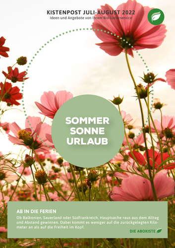Kistenpost Sommer 2022