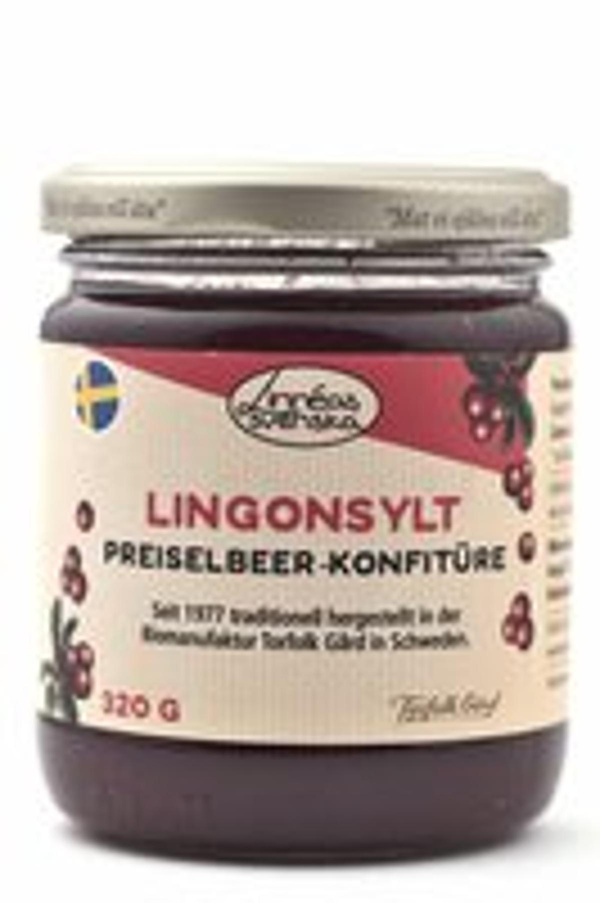 Produktfoto zu Preiselbeerkonfitüre