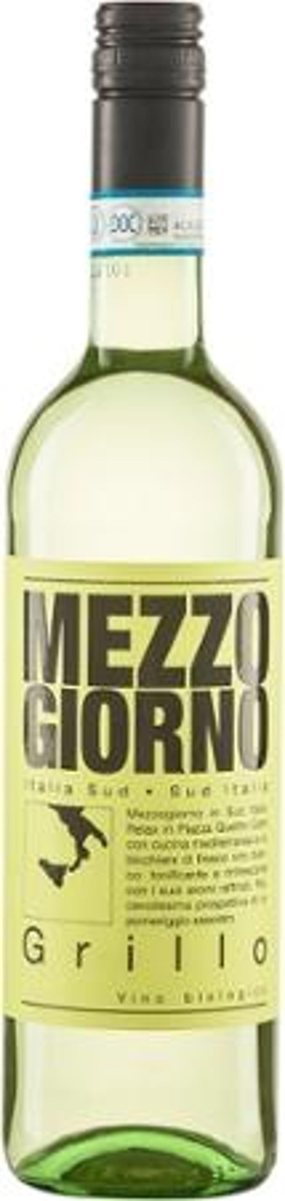 Produktfoto zu MEZZOGIORNO Grillo Sicilia DOC 6x0,75l