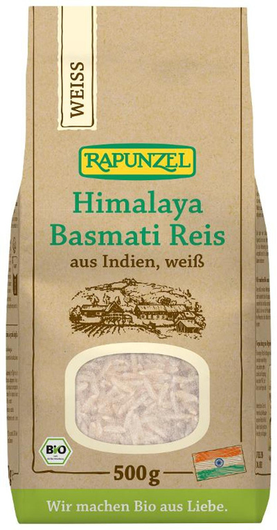 Produktfoto zu Himalaya Basmati Reis weiss