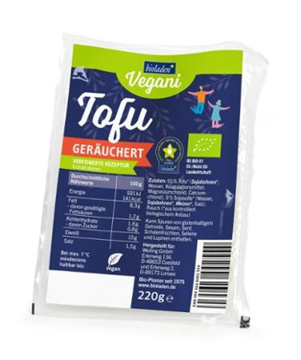 Produktfoto zu Tofu geräuchert, vakuum