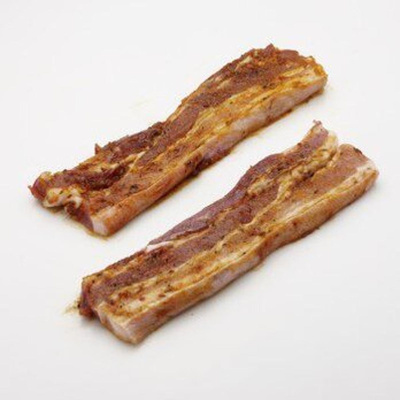 Produktfoto zu Bauchfleisch mariniert Pfeffer, Paprika, Kräuter 2 Stk.