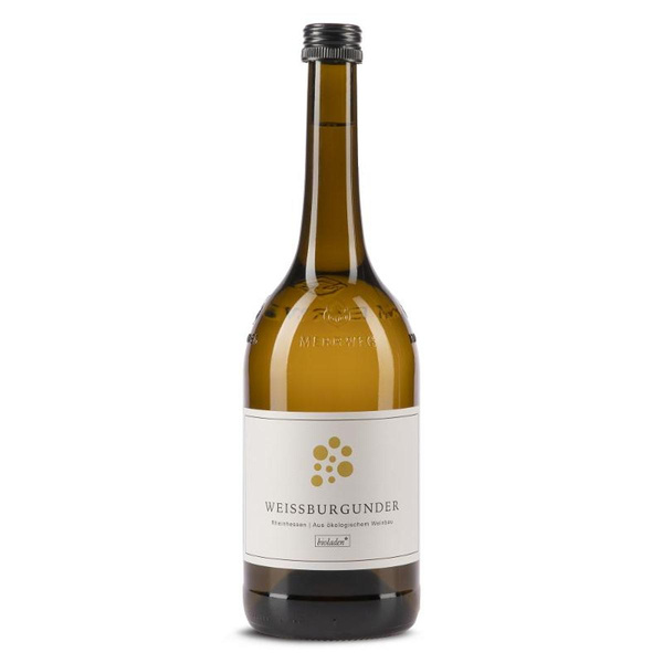 Produktfoto zu Weißburgunder weiß Pfandflasche