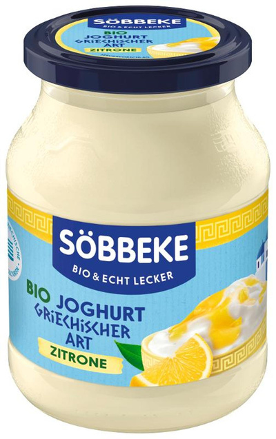Produktfoto zu Joghurt Zitronencreme 7,5%