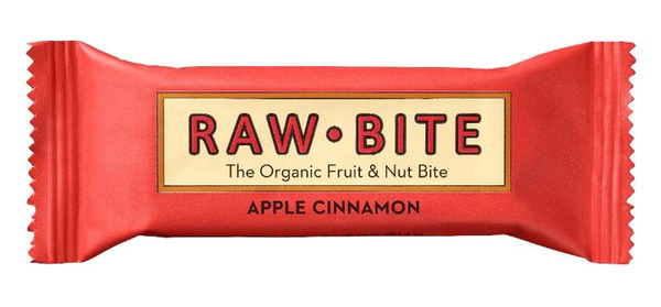 Produktfoto zu Raw Bite Apple Cinnamon 12x50g