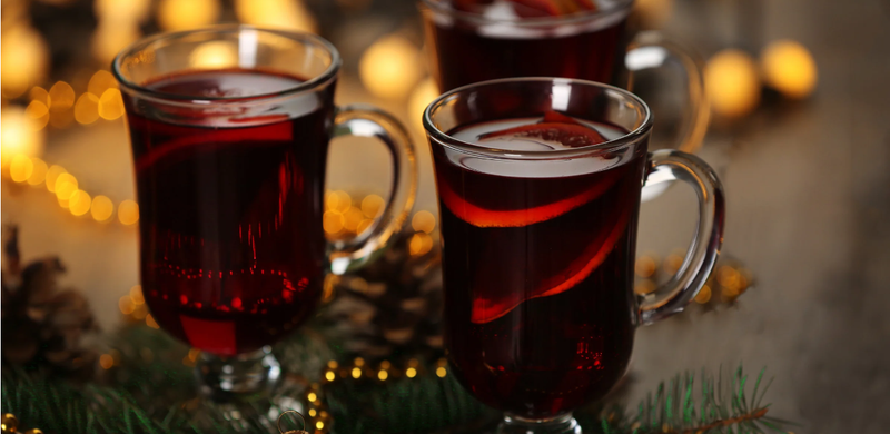 Glühwein, Punsch & Tee