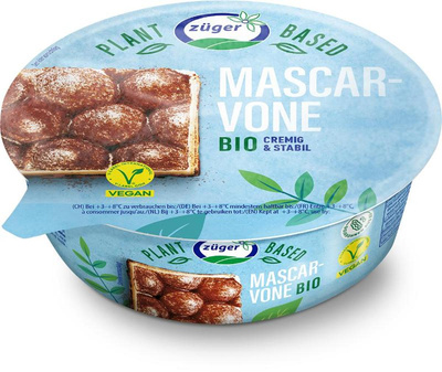 Produktfoto zu MascarVone - vegane Alternative zu Mascarpone