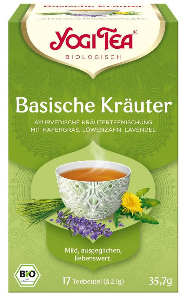 Produktfoto zu Yogi Tee Basische Kräuter TB