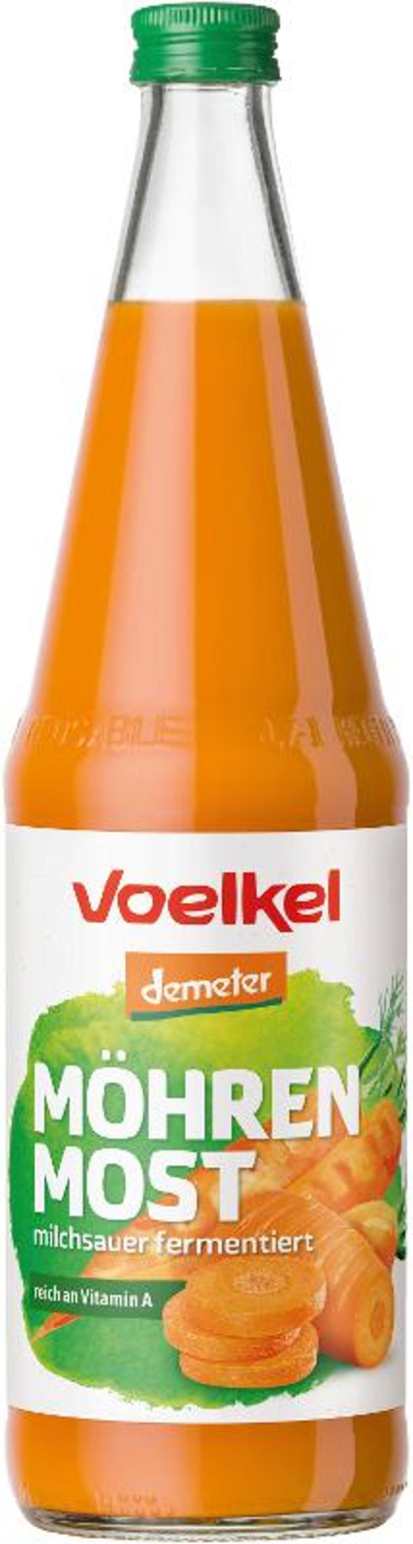Produktfoto zu Möhrenmost milchsauer demeter