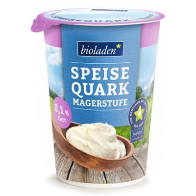 Produktfoto zu Speisequark_Topfen Magerstufe  0,1 % Fett