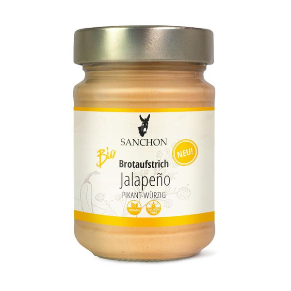 Produktfoto zu Brotaufstrich Jalapeno vegan