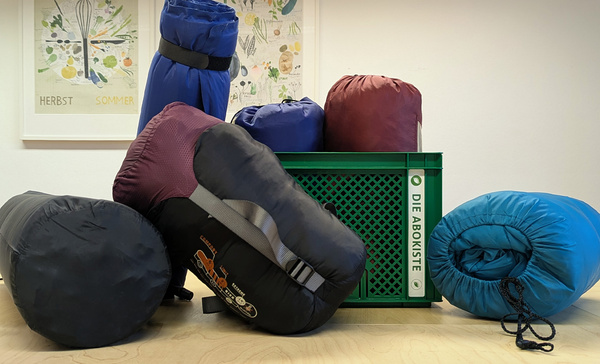 BODO Aktion Schlafsäcke