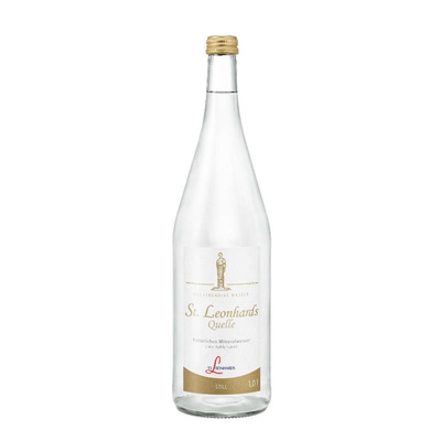 Produktfoto zu St. Leonhard Quelle still 6x1l