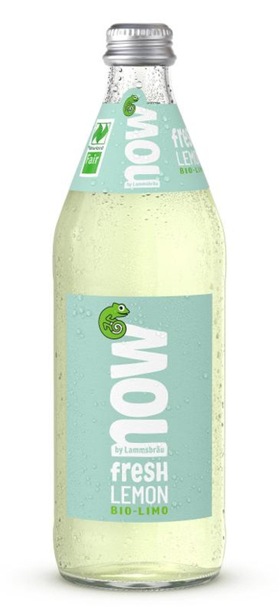 Produktfoto zu now Fresh Lemon 10x0,5l