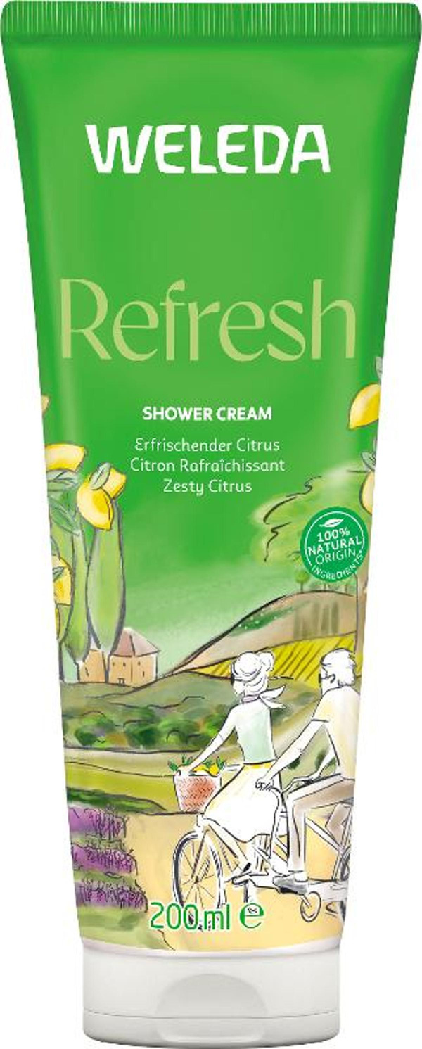 Produktfoto zu Refresh Duschcreme Citrus