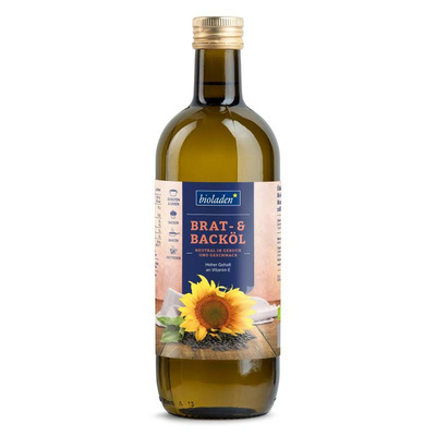 Produktfoto zu Bratöl Sonnenblume gedämpft