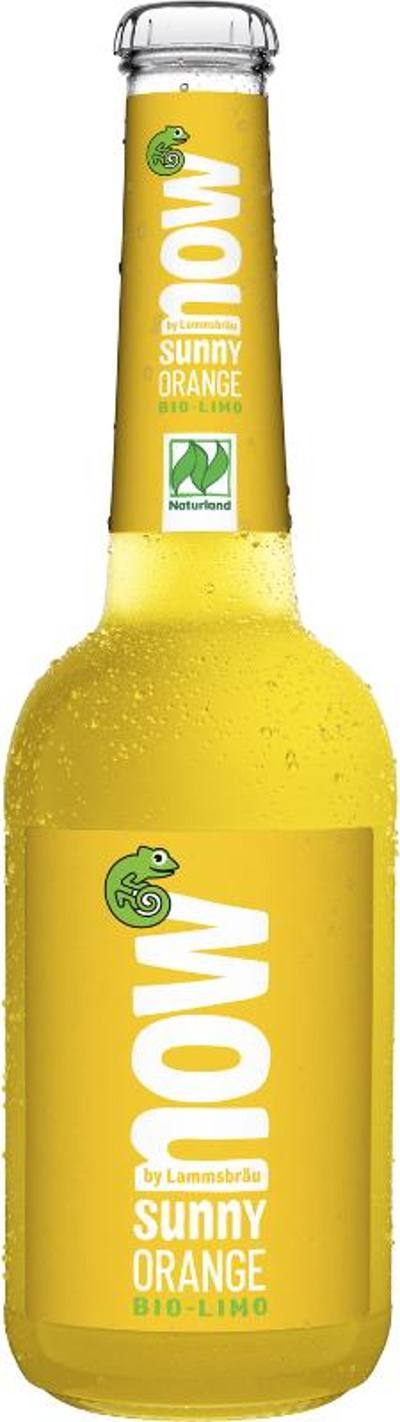Produktfoto zu now Sunny Orange 0,33l