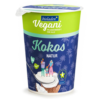 Produktfoto zu Kokos Joghurtalternative Natur VEGANI