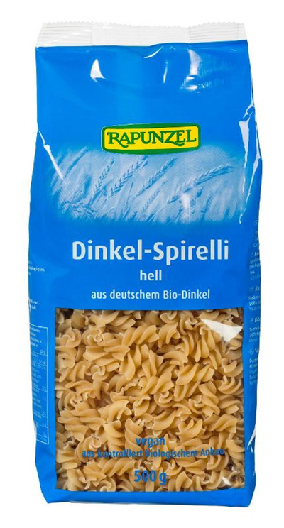 Produktfoto zu Dinkel Spirelli hell aus Deutschland