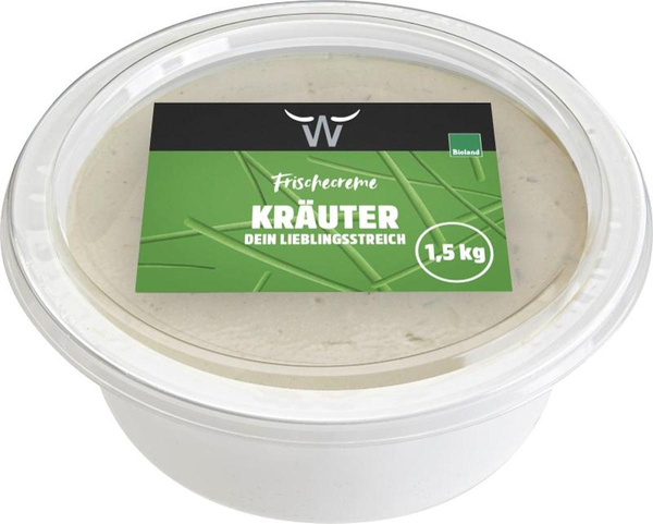 Produktfoto zu Kräutercreme 1,5kg Schale