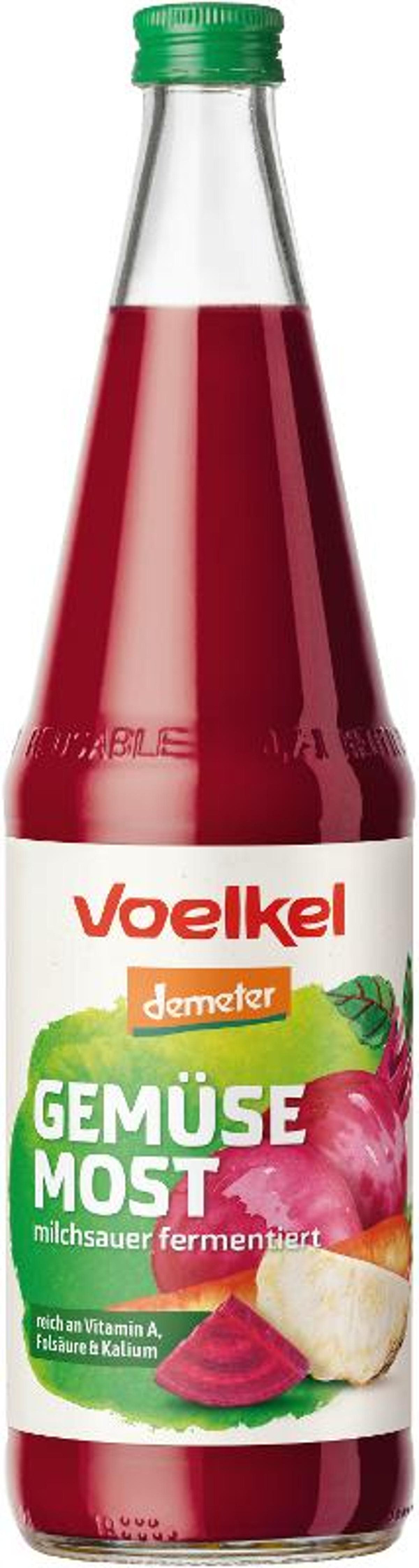 Produktfoto zu Gemüsemost milchsauer 6x0,7l