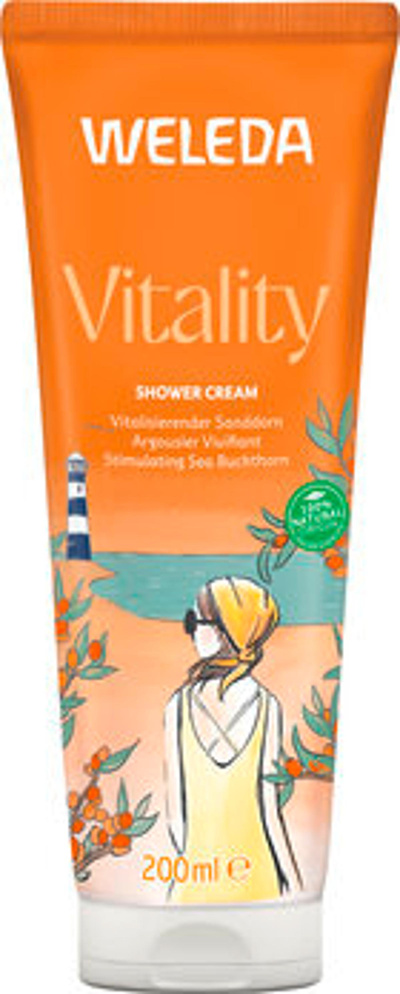 Produktfoto zu Vitality Shower Cream Sanddorn