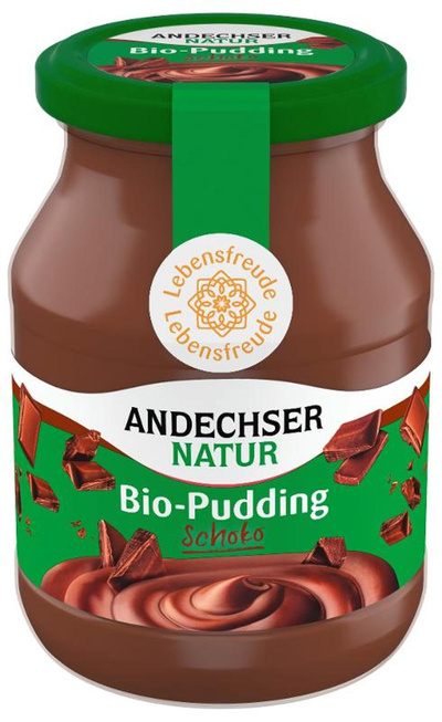 Produktfoto zu Schoko Pudding 500g Glas