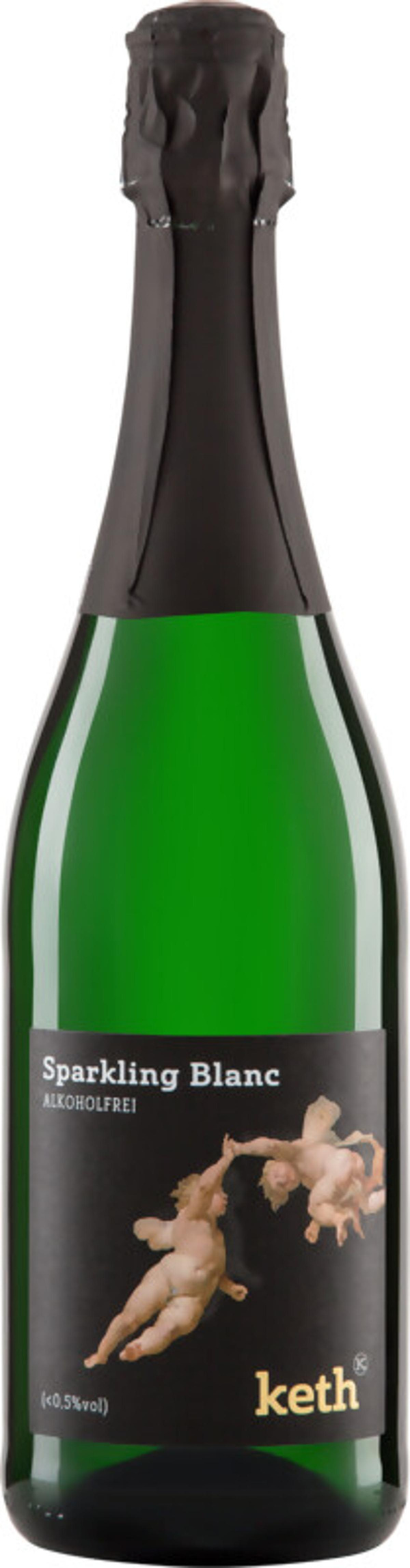 Produktfoto zu Sparkling Blanc alkoholfrei Keth