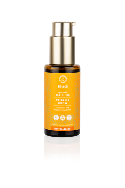 Produktfoto zu Vitalisierendes Haaröl Khadi