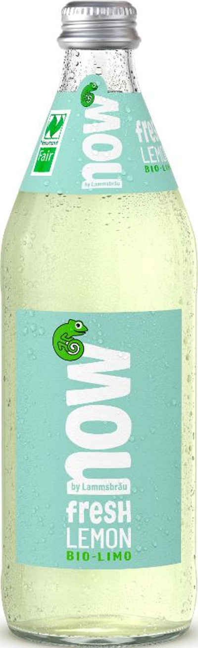 Produktfoto zu now Fresh Lemon 0,5l
