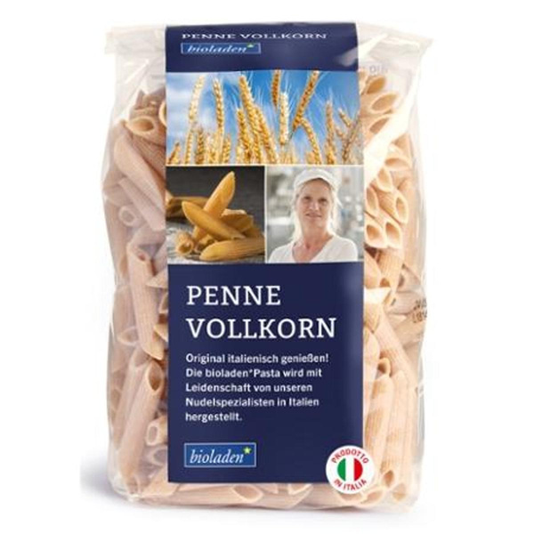 Produktfoto zu Penne Vollkorn 12 x 500 g