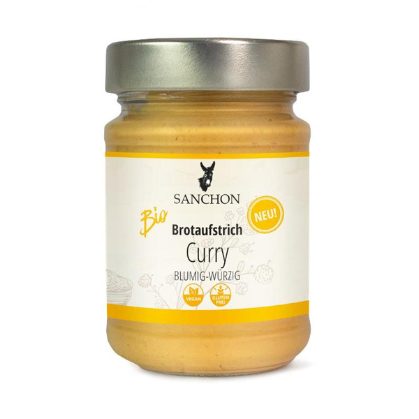 Produktfoto zu Sandwichcreme Curry vegan statt 2,99€