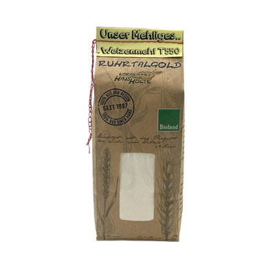 Produktfoto zu Weizenmehl Typ 550 Ruhrtalgold
