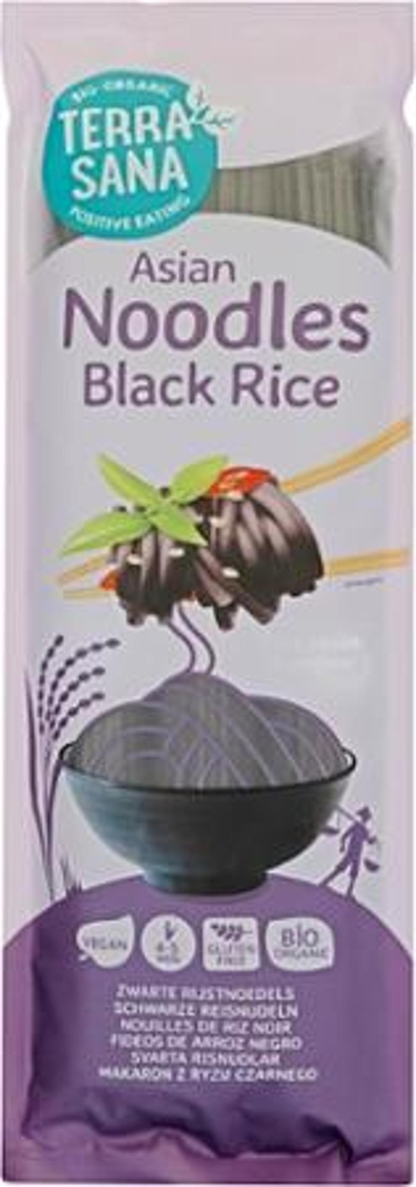 Produktfoto zu Schwarze Reisnudeln 12x250g