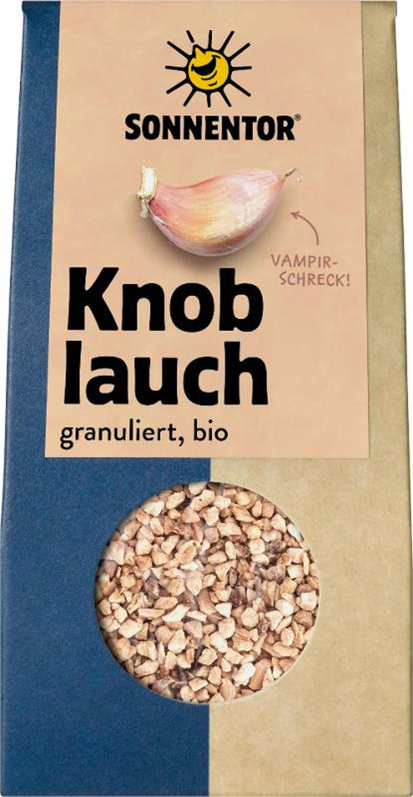 Produktfoto zu Knoblauch granuliert