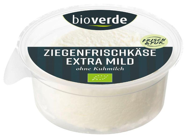 Produktfoto zu Ziegenfrischkäse natur 45% 100g