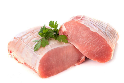 Produktfoto zu Schweinebraten, ca. 500g