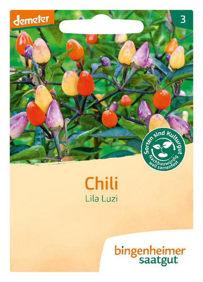 Produktfoto zu Chili Lila Luzi