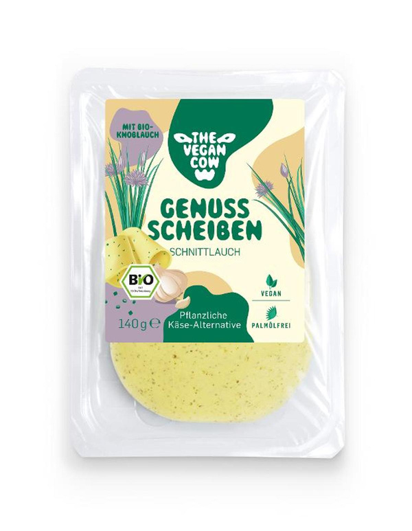 Produktfoto zu Genuss Scheiben Schnittlauch (Käsealternative)