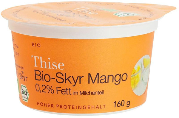 Produktfoto zu Skyr mit Mango 0,2% 6x 160g