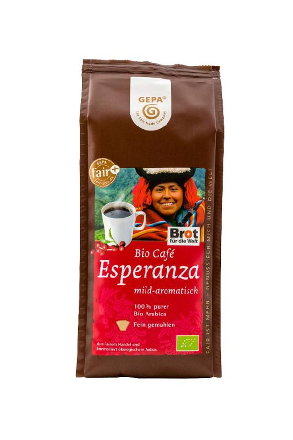 Produktfoto zu Kaffee Esperanza gemahlen 6x250 g